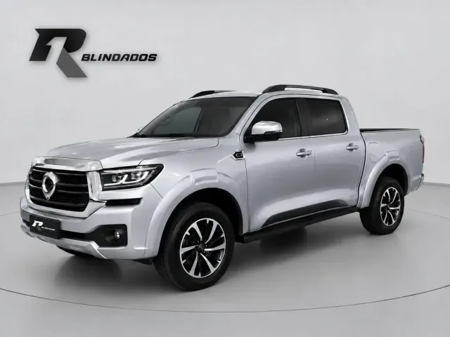 GWM Poer P30 Exclusive 2.4 16V Turbo 4X4 Aut. 2026