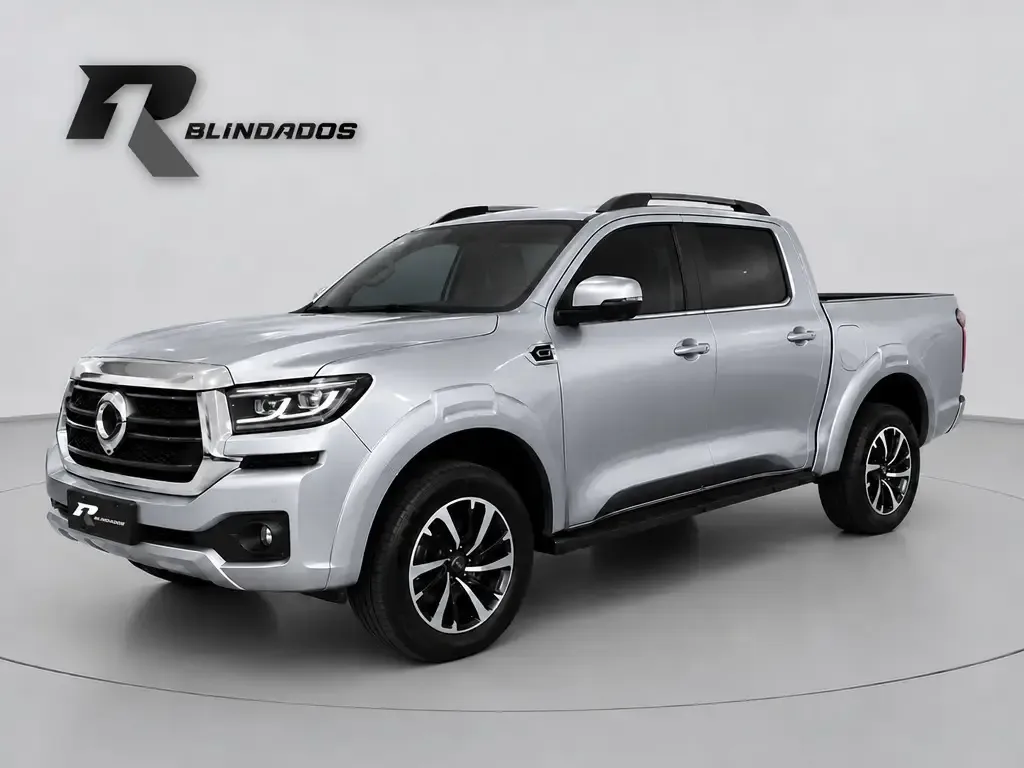 GWM Poer P30 Exclusive 2.4 16V Turbo 4X4 Aut. 2026