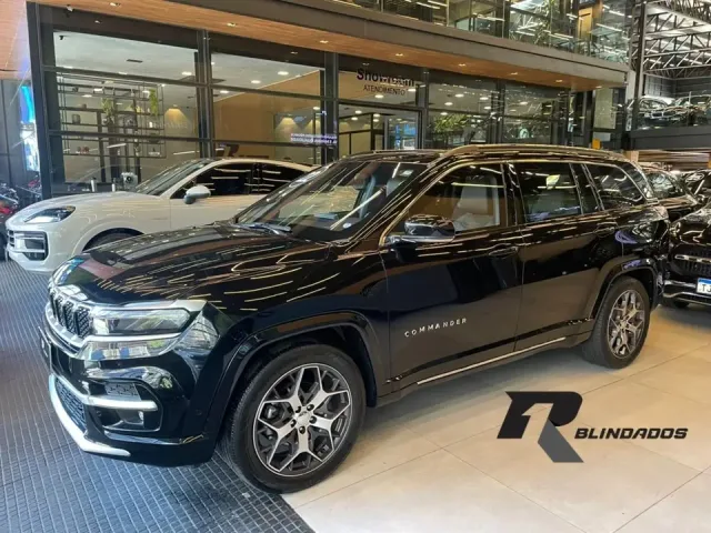 Jeep Commander Overland T270 1.3 TB Flex Aut. 2021