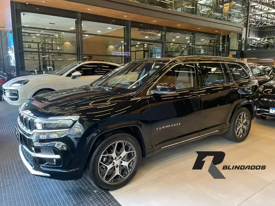 Jeep Commander Overland T270 1.3 TB Flex Aut. 2021