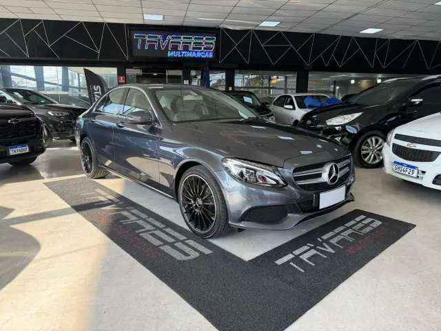 Mercedes-Benz C-180 CGI Exc. 1.6/1.6 Flex TB 16V  Aut. 2015