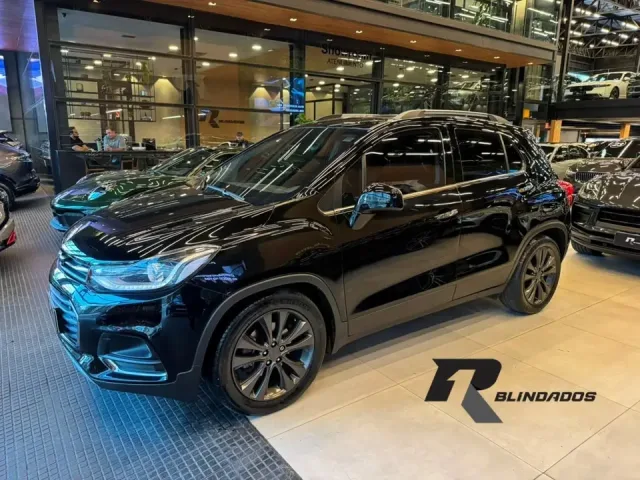 Chevrolet Tracker LTZ 1.4 Turbo 16V Flex 4x2 Aut. 2016