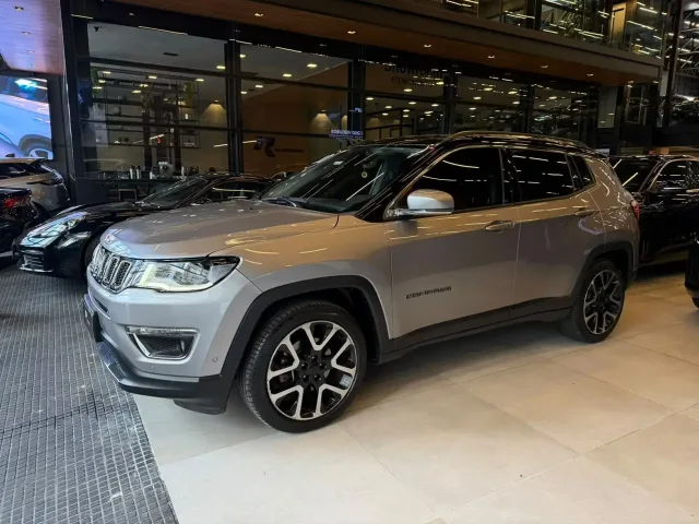 Jeep Compass LIMITED 2.0 4x2 Flex 16V Aut. 2020