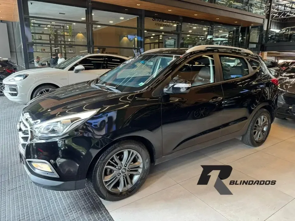 Hyundai ix35 GL 2.0 16V 2WD Flex Aut. 2017