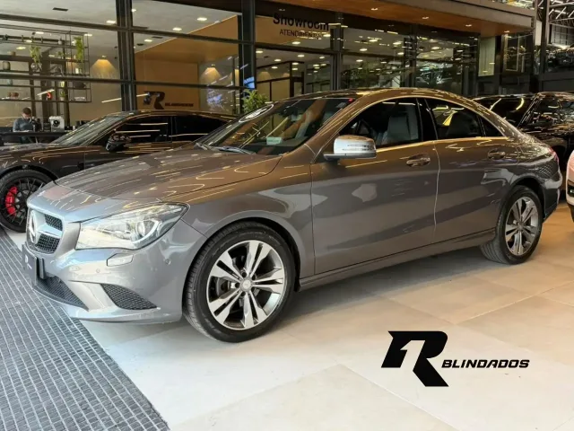 Mercedes-Benz CLA CLA-200 Vision 1.6 TB 16V Flex Aut. 2015