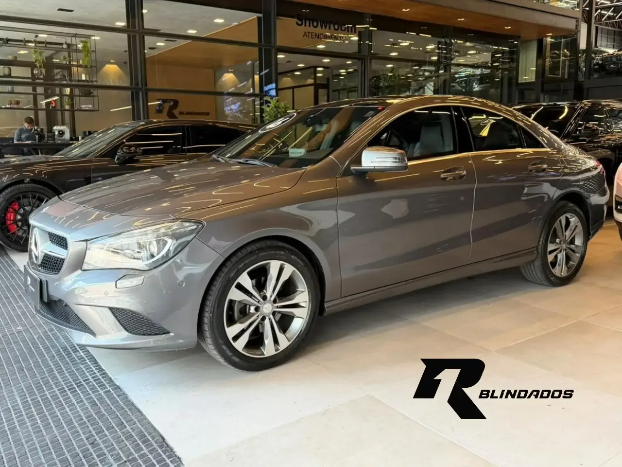 Mercedes-Benz CLA CLA-200 Vision 1.6 TB 16V Flex Aut. 2015