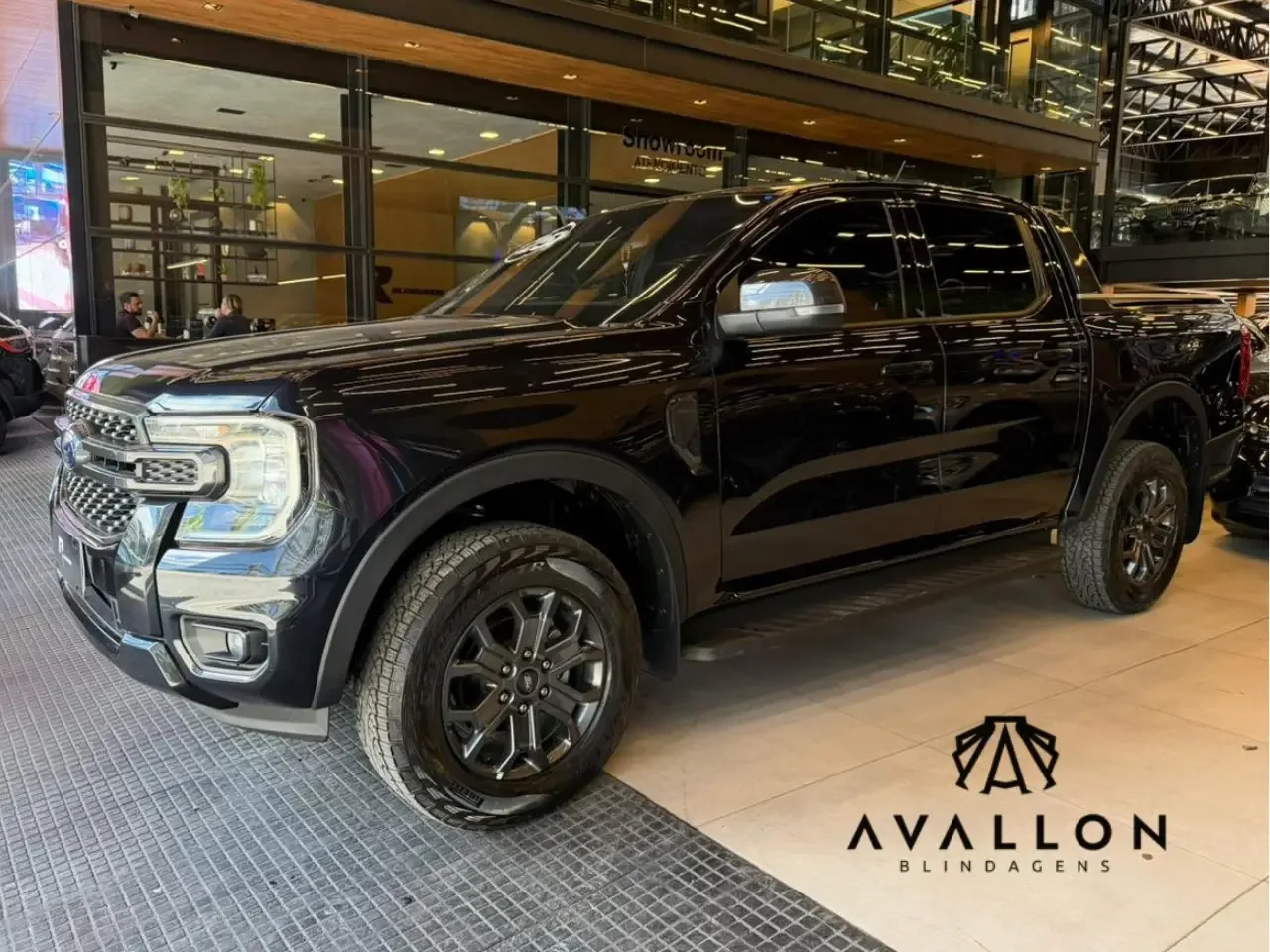 Ford Ranger Black 2.0 4x2 CD TB Diesel Aut. 2024