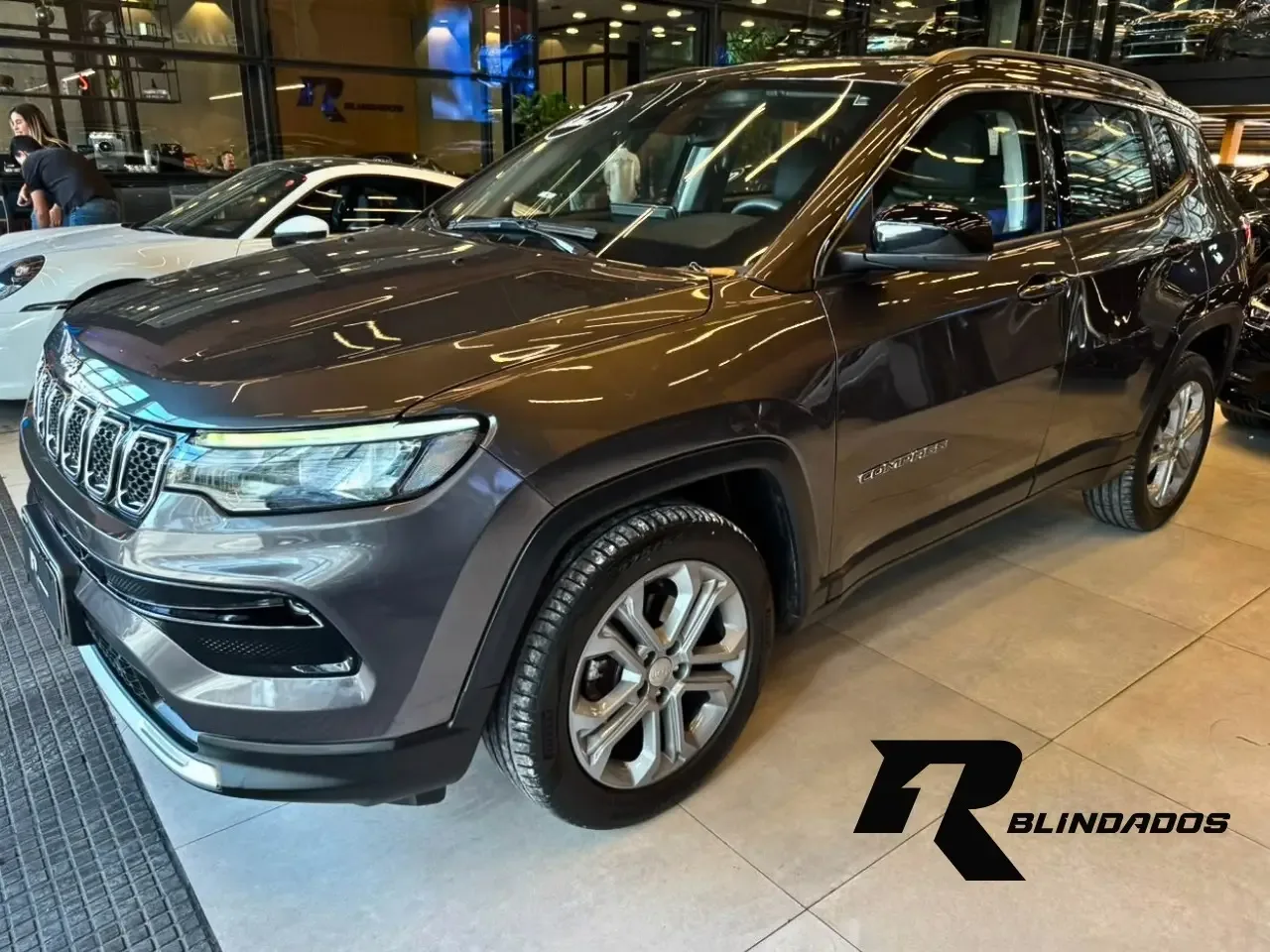 Jeep Compass LIMITED T270 1.3 TB 4x2 Flex Aut 2021