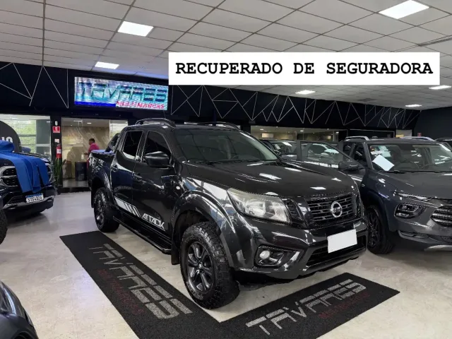Nissan Frontier LE CD 4x4 2.3 Bi-TB Diesel Aut. 2021