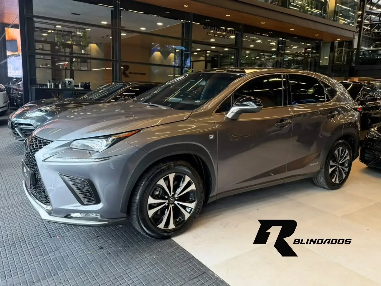 Lexus NX-300h F-Sport 4x4 2.5 16V Aut. (Híb.) 2018