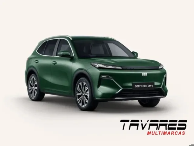 GEELY EX5 EM-i ULTRA 2026