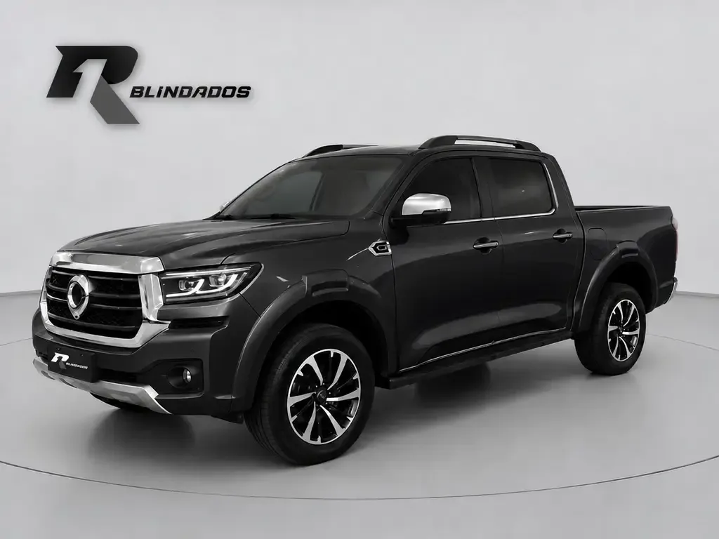 GWM Poer P30 Exclusive 2.4 16V Turbo 4X4 Aut. 2026