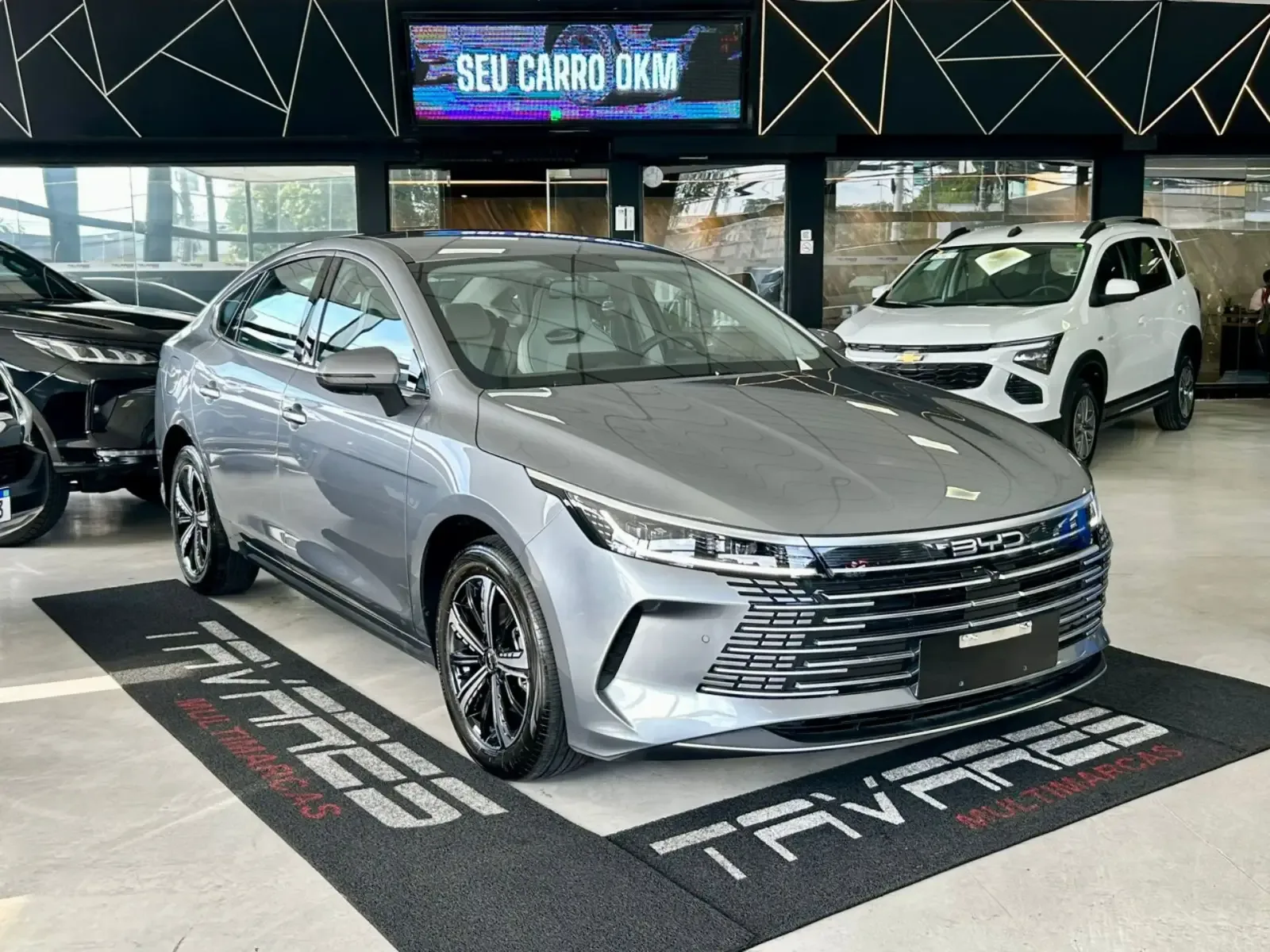 BYD King GS 1.5 16V Aut. (Hibrido) 2026