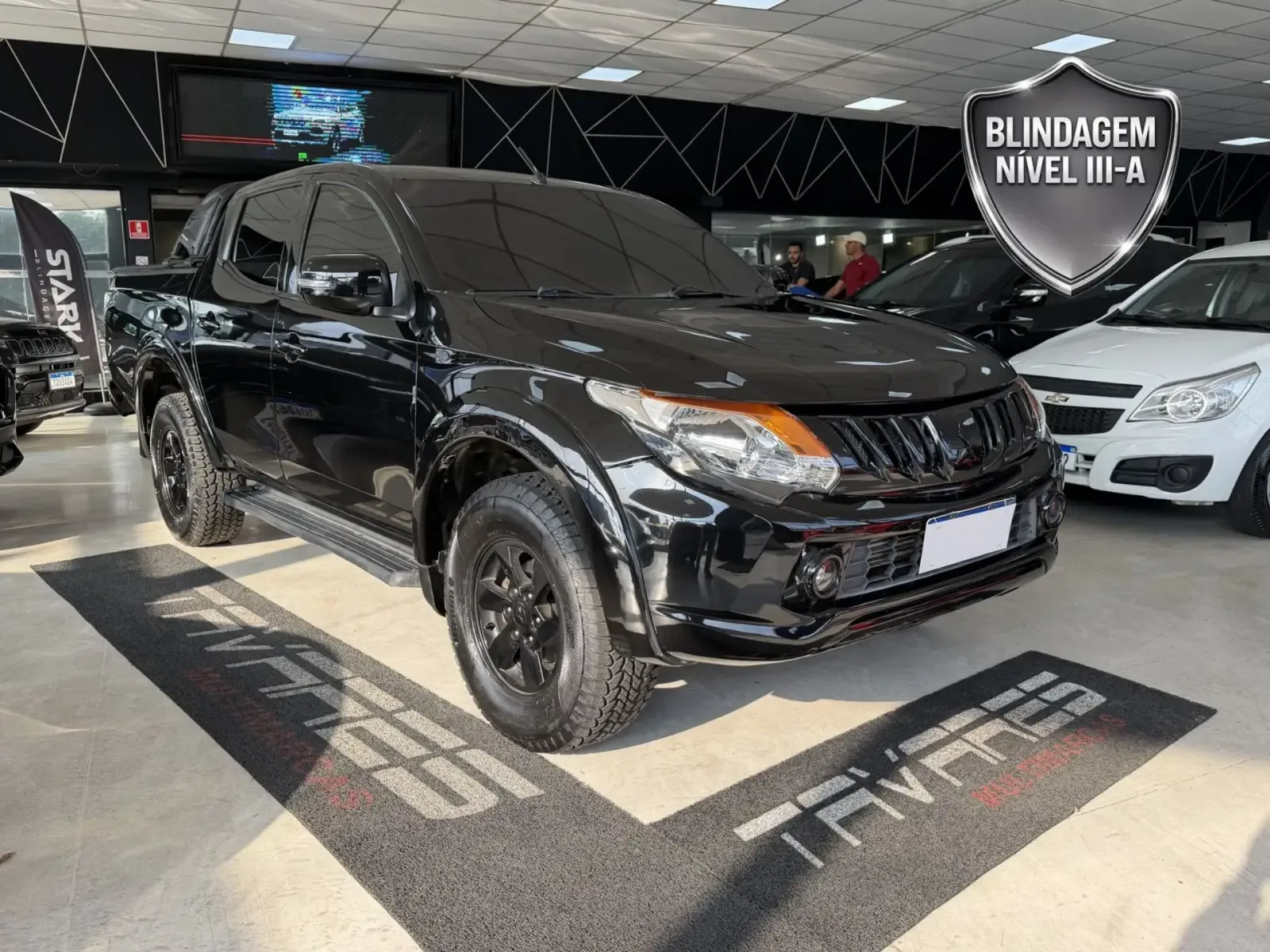 Mitsubishi L200 Triton Sport HPE 2.4 CD Diesel Aut. 2019