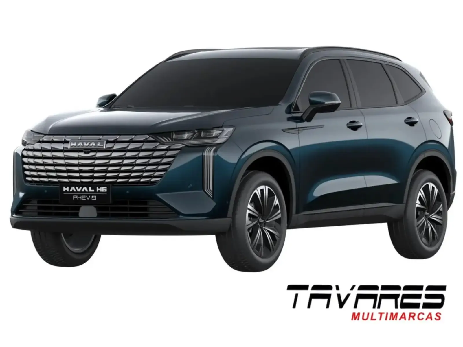 GWM Haval H6 19 1.5 (Hibrido) 2026