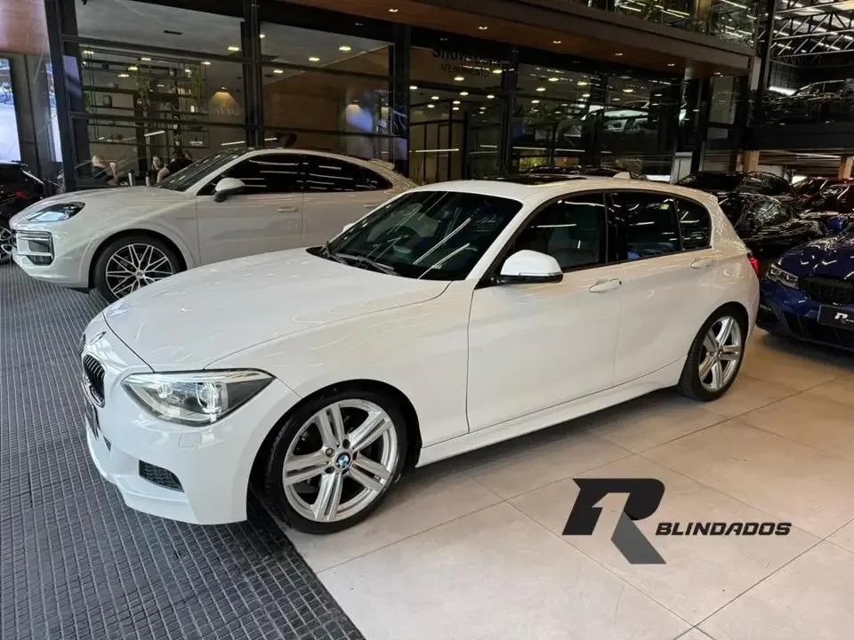 BMW Série 1 125i M Sport/Active Flex 2.0 TB Aut. 5p 2013