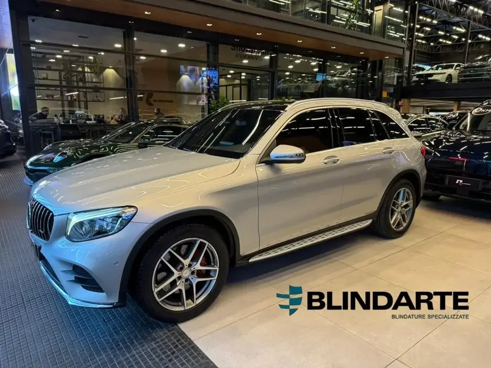 Mercedes-Benz GLC 250 Sport 4MATIC 2.0 TB 16V Aut. 2016