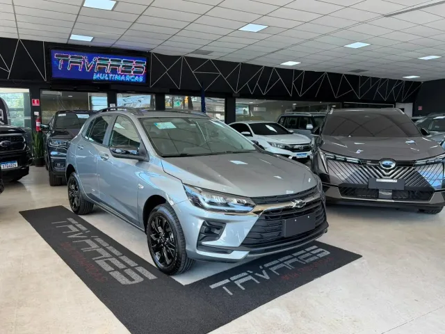Chevrolet Onix HATCH ACTIV 1.0 12V TB Flex 5p Aut. 2026