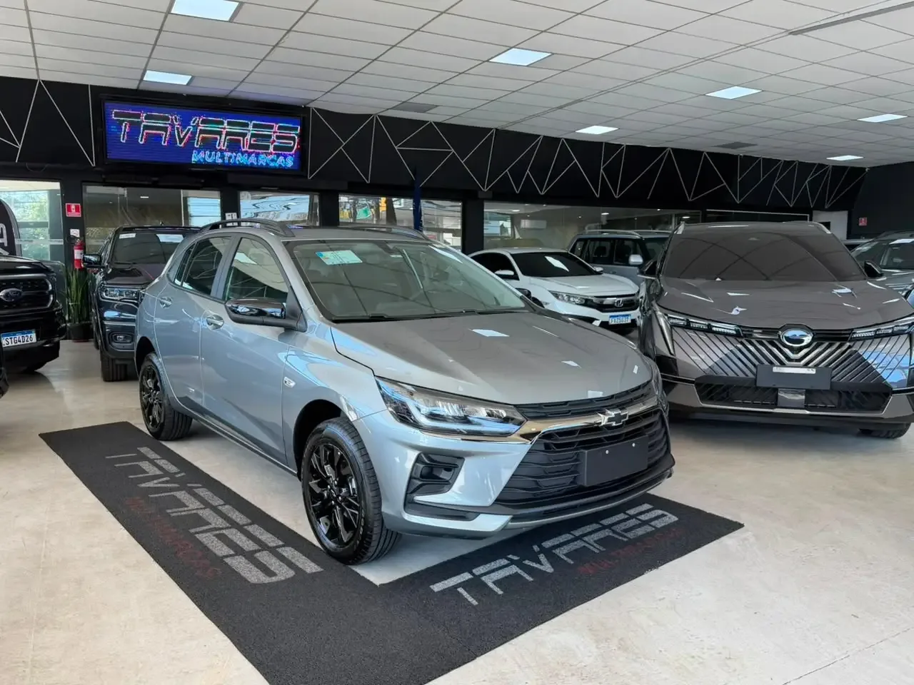 Chevrolet Onix HATCH ACTIV 1.0 12V TB Flex 5p Aut. 2026
