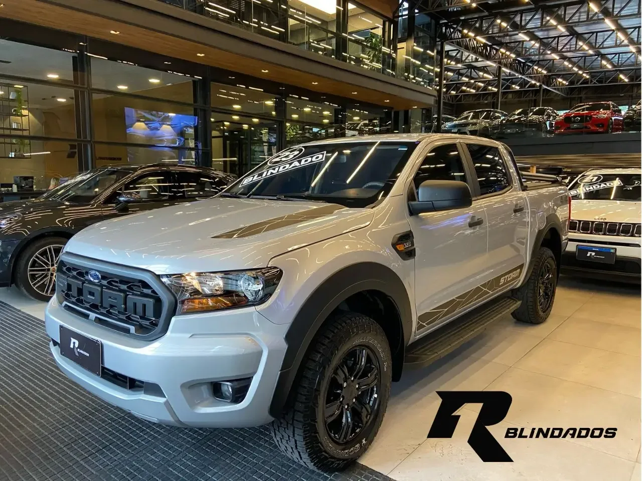 Ford Ranger Storm 3.2 20V 4x4 CD Diesel Aut. 2022