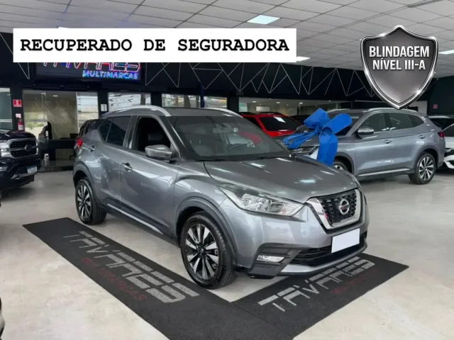 Nissan KICKS SV 1.6 16V FlexStar 5p Aut. 2018