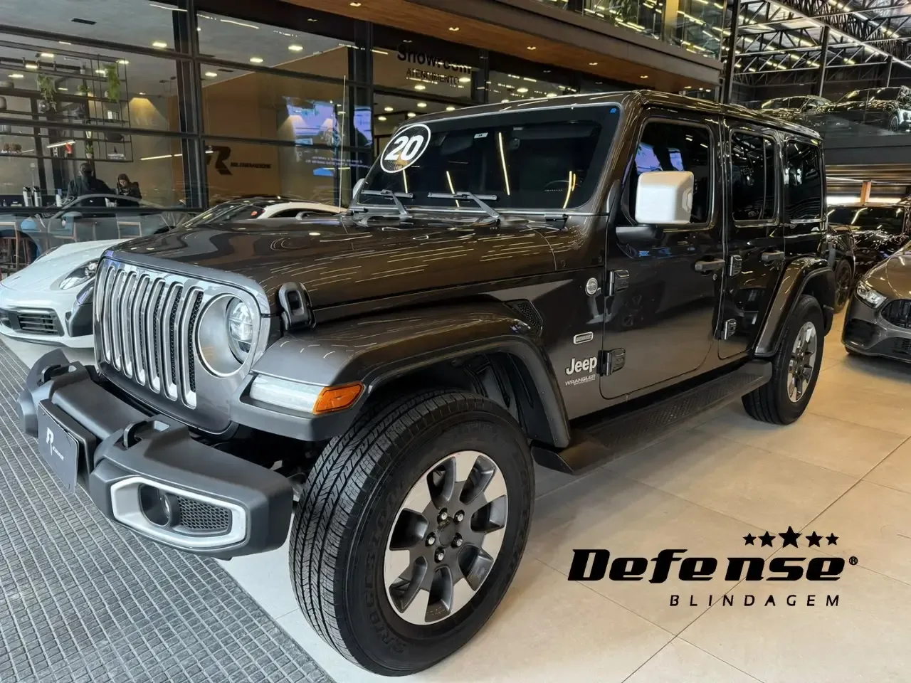 Jeep Wrangler RUBICON 2.0 Turbo 4x4 4p Aut. 2019