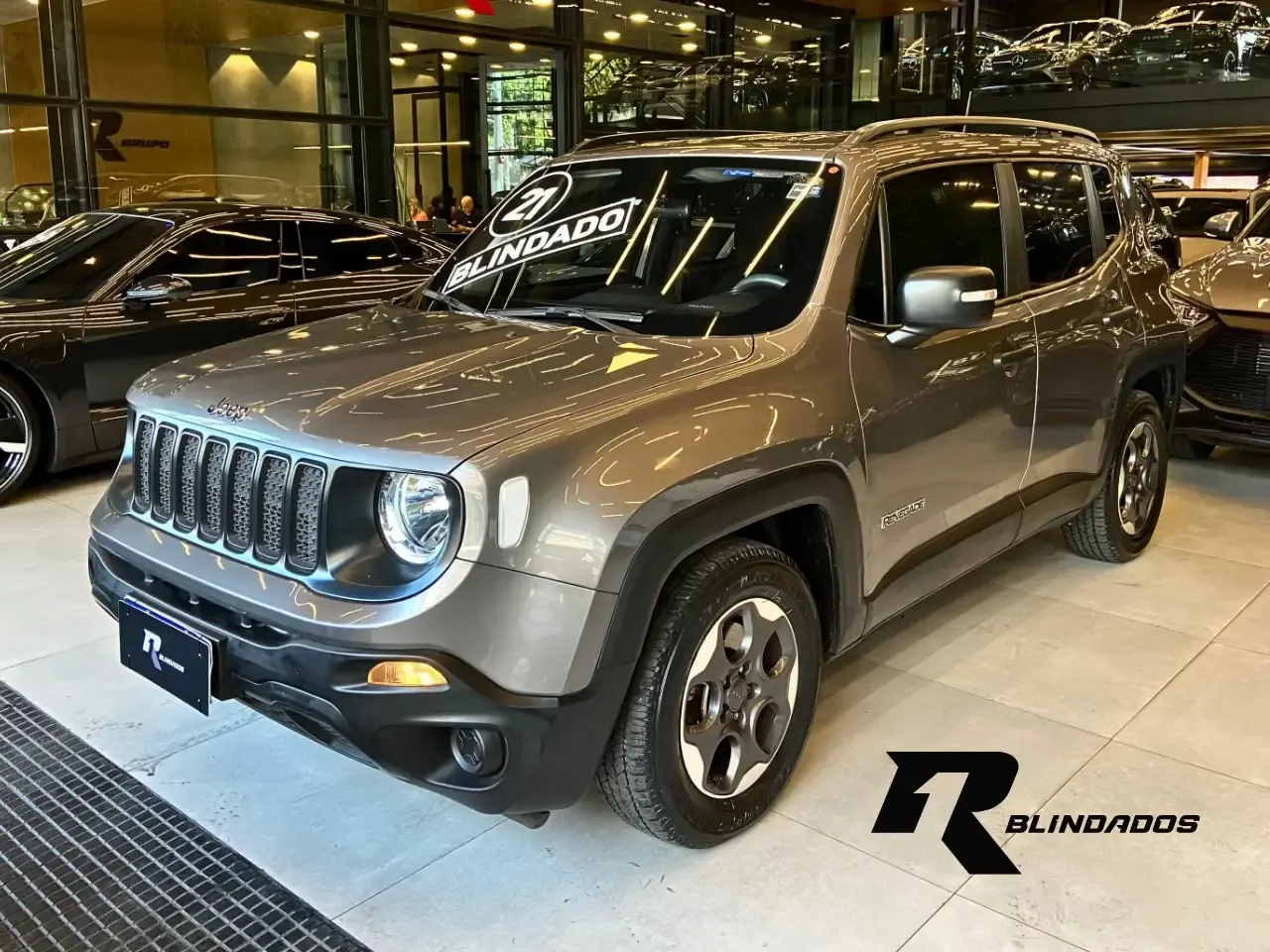 Jeep Renegade 1.8 4x2 Flex 16V Aut. 2020
