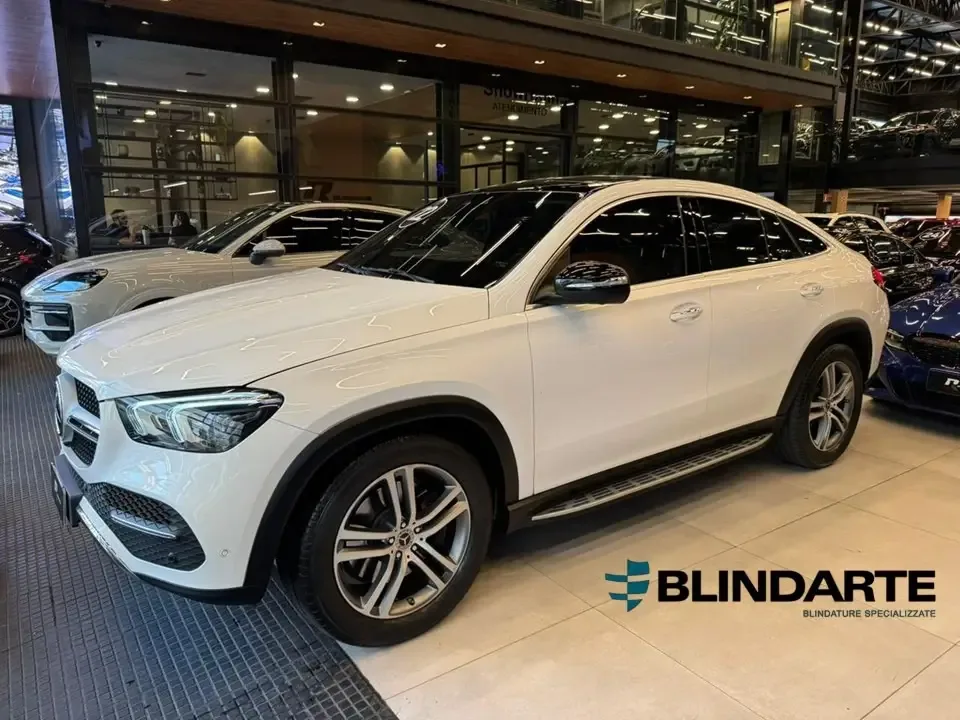 Mercedes-Benz GLE 400d 4MATIC Blindada Nível III-A 2022
