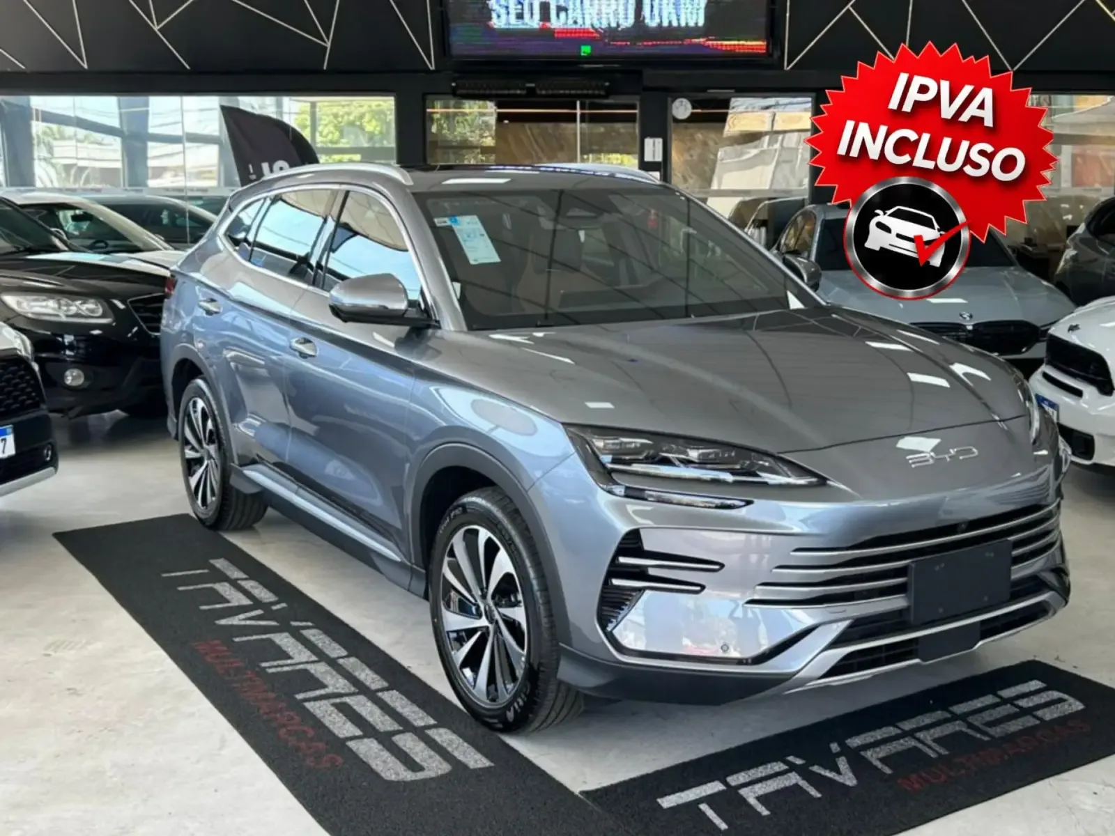 BYD Song Plus 1.5 16V Aut. (Hibrido) 2026