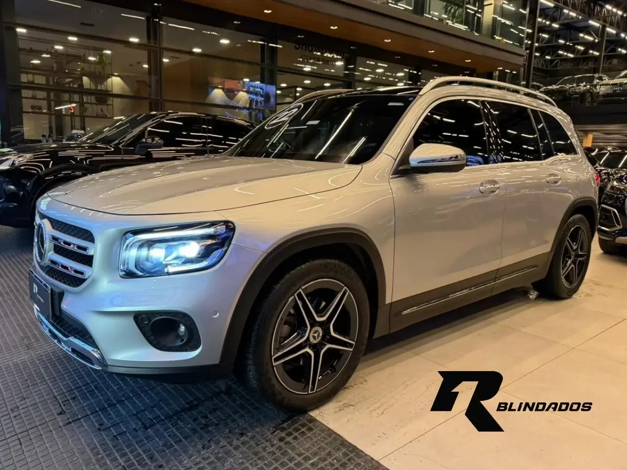 Mercedes-Benz GLB 200 Progressive 1.3 TB 16V Aut. 2021