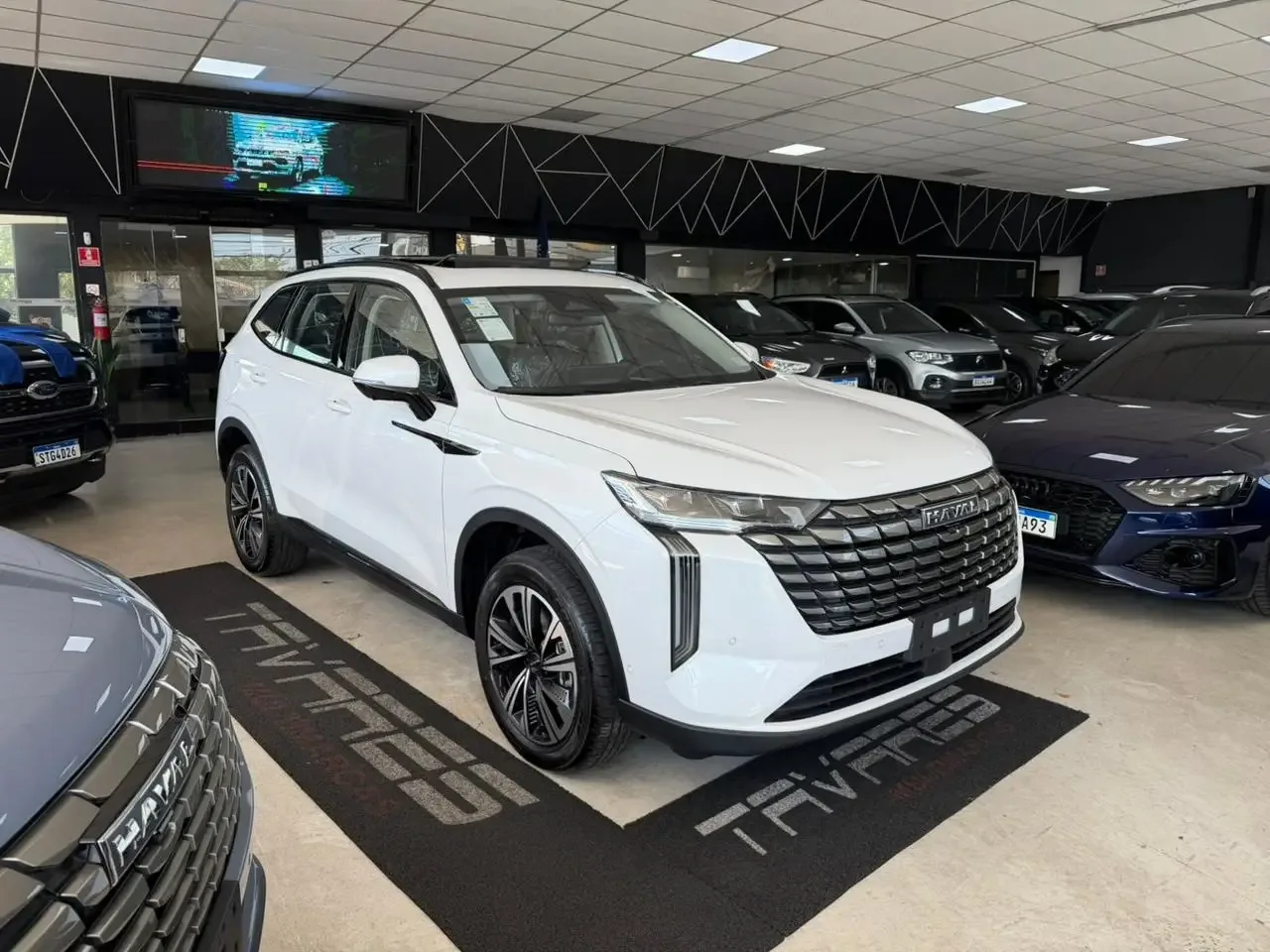GWM Haval H6 19 1.5 (Hibrido) 2026