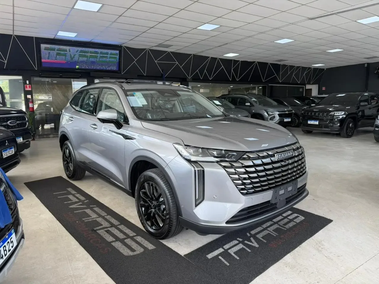 GWM Haval H6 19 1.5 (Hibrido) 2026