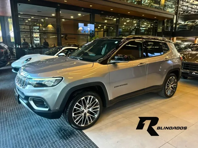 Jeep Compass Limited 2.0 Turbo Diesel 4x4 Aut 2021