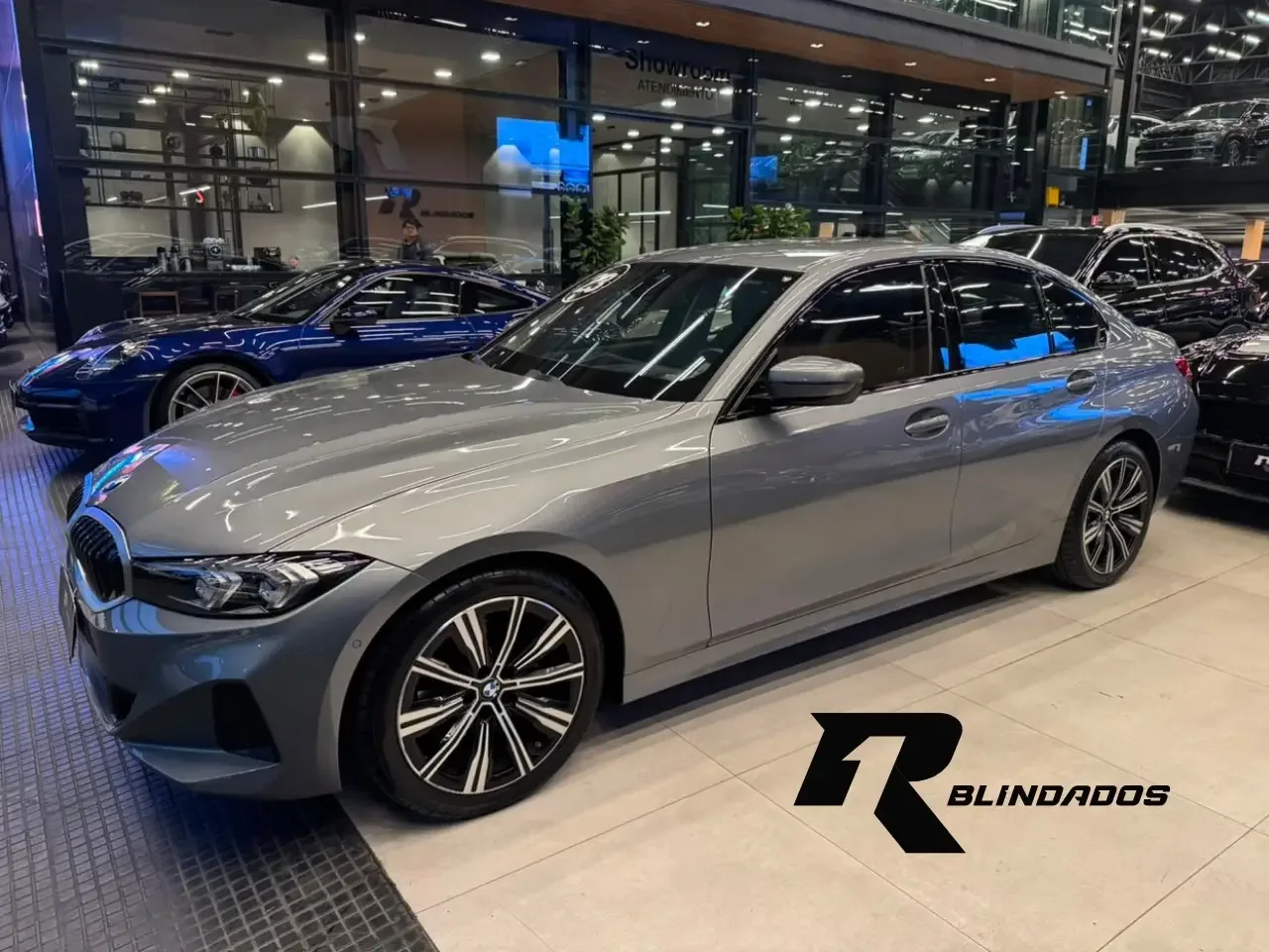 BMW Série 3 320iA 2.0 Turbo/ActiveFlex 16V/GP  4p 2022
