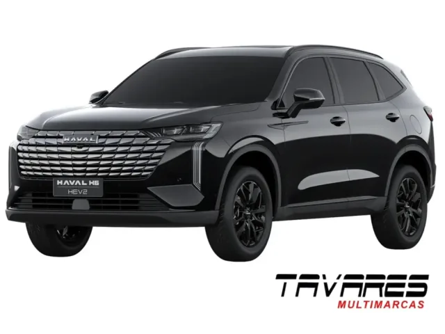 GWM Haval H6 19 1.5 (Hibrido) 2026