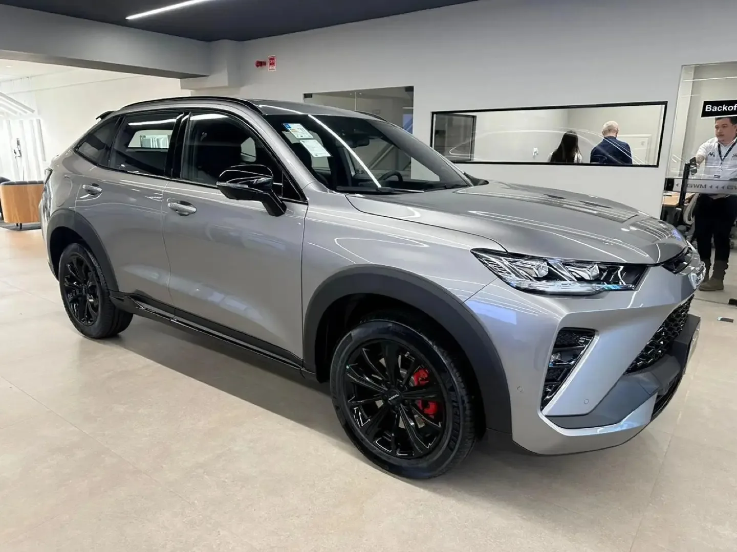 GWM Haval H6 GT 1.5 AWD (Hibrido) 2026