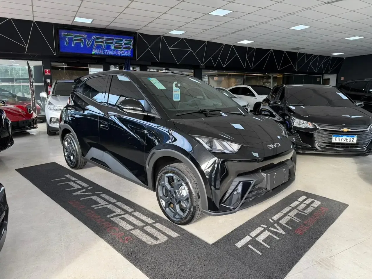 BYD Dolphin Mini GS (Elétrico) 2026
