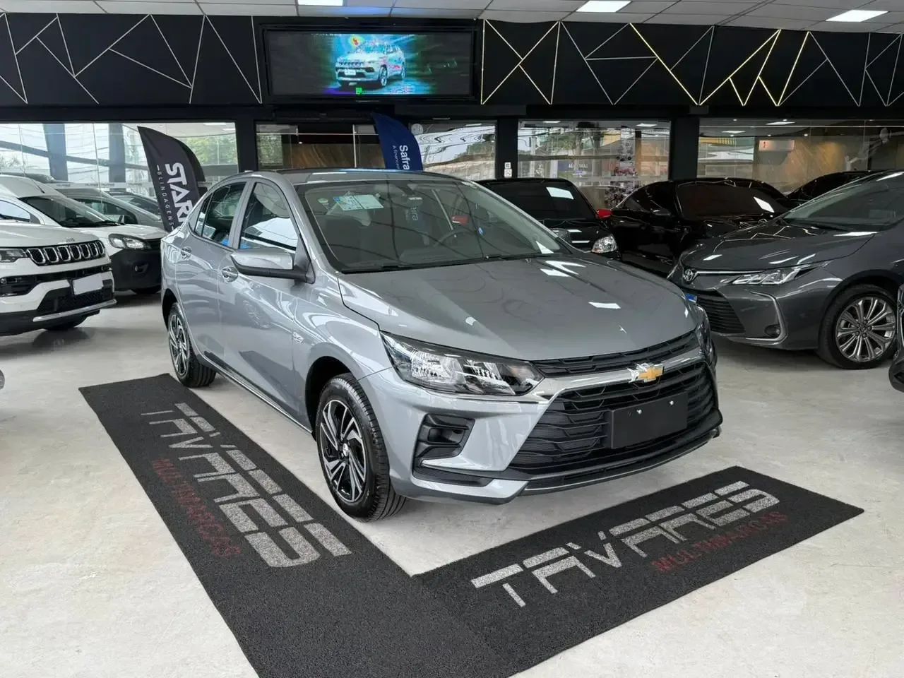 Chevrolet Onix SEDAN Plus 1.0 12V TB Flex Mec. 2026