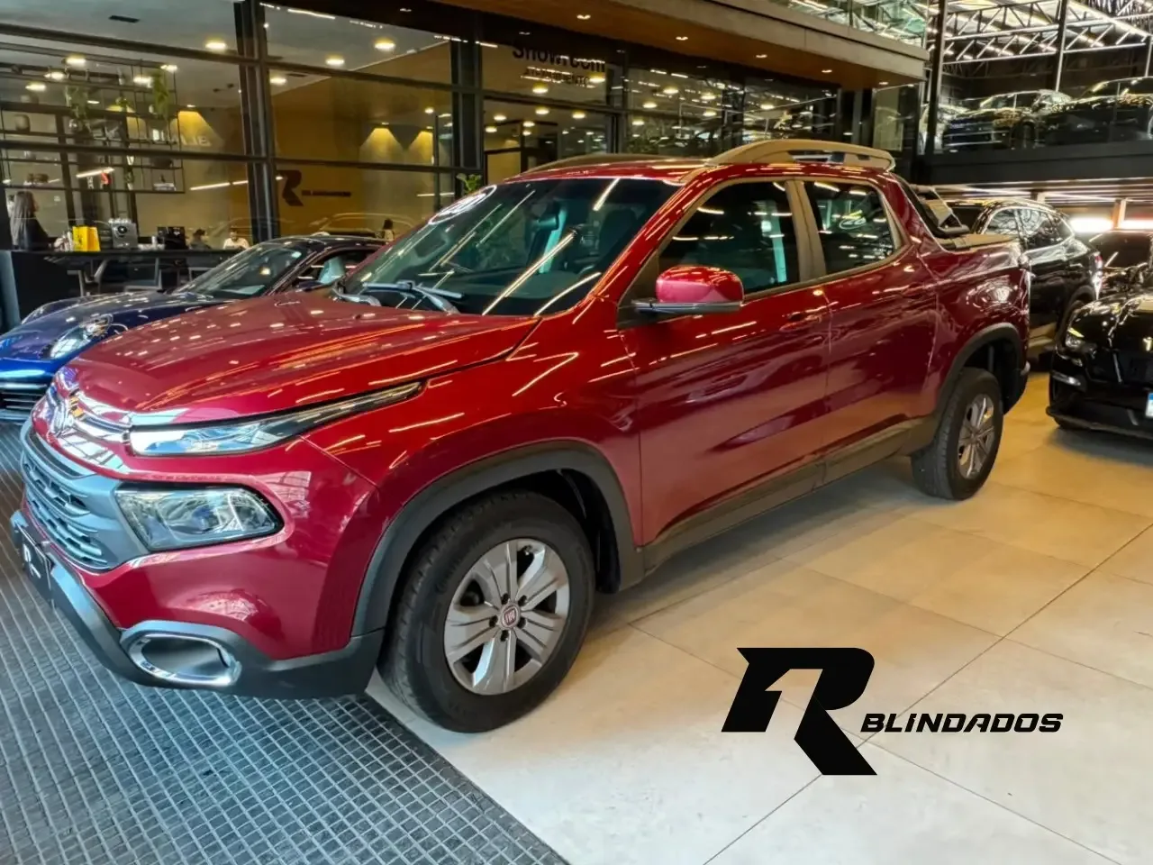 Fiat Toro Freedom 1.8 16V Flex Aut. 2020