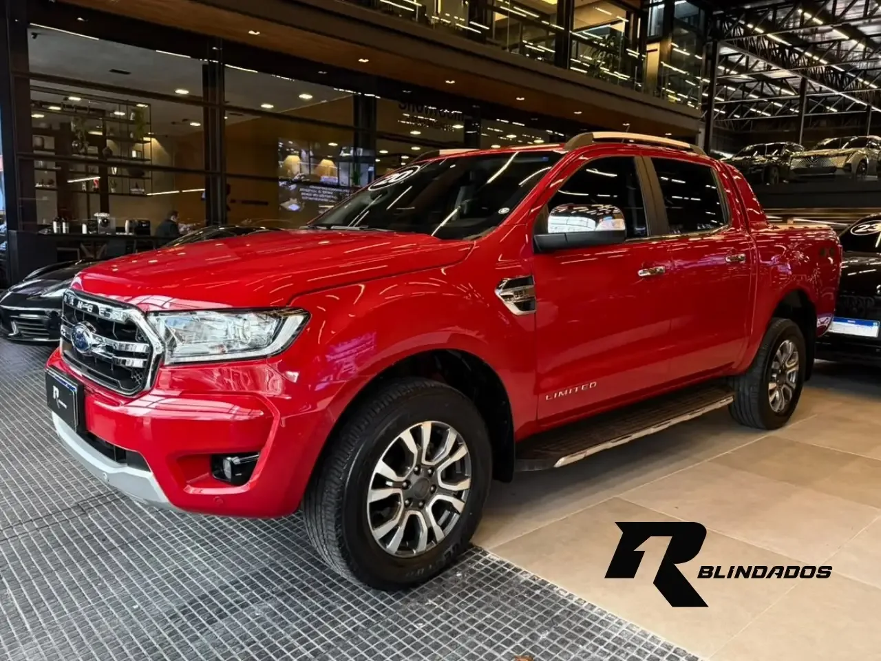 Ford Ranger Limited 3.2 4x4 CD Diesel Aut. 2019
