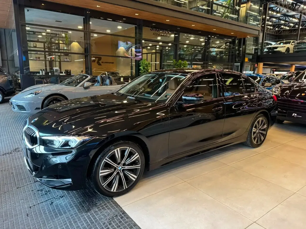 BMW Série 3 320iA 2.0 Turbo/ActiveFlex 16V/GP  4p 2024