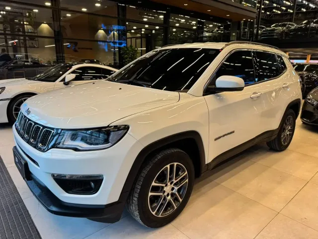 Jeep Compass SPORT 2.0 4x2 Flex 16V Aut. 2020