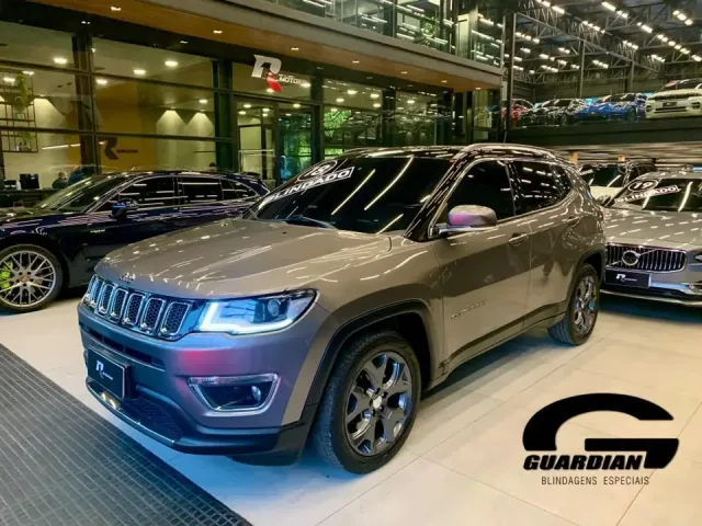Jeep Compass LIMITED 2.0 4x2 Flex 16V Aut. 2018