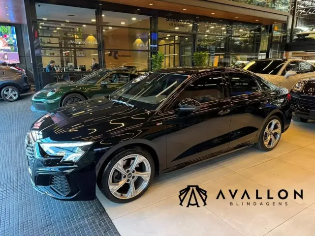 Audi A3 Sedan S-Line 2.0 TFSI  S-Tron.(Híb.) 2021