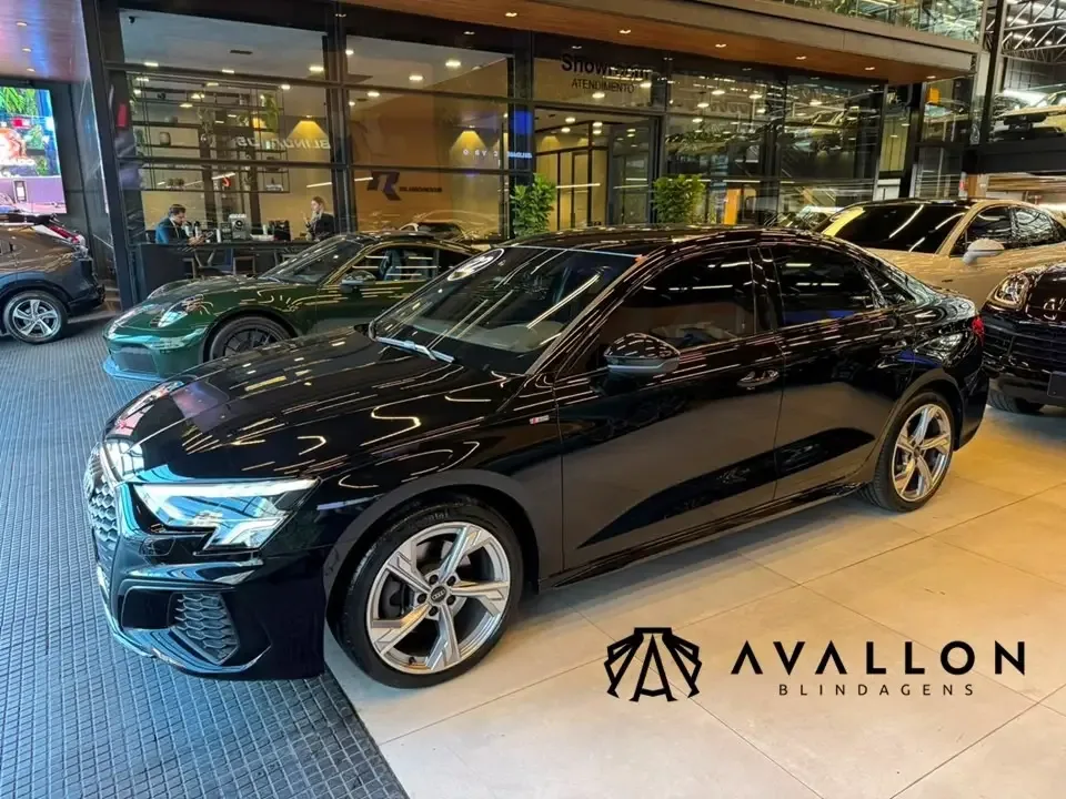 Audi A3 Sedan S-Line 2.0 TFSI  S-Tron.(Híb.) 2021
