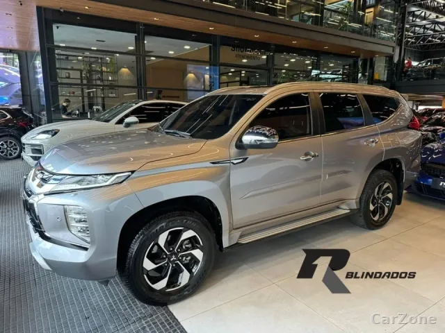 Mitsubishi Pajero Sport HPE-S Diesel Blindada Nível III-A 2023