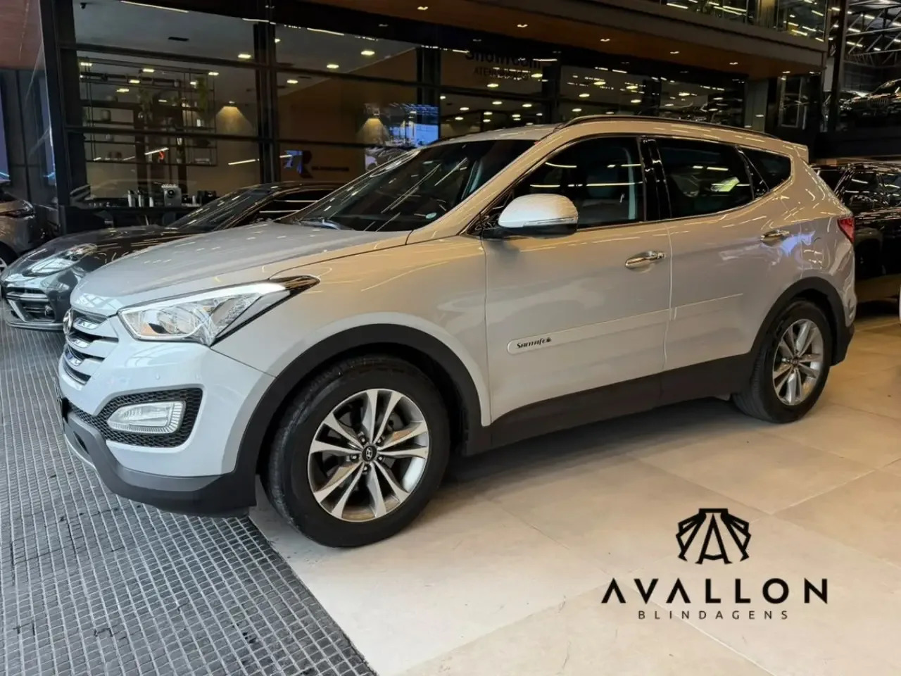 Hyundai Santa Fe/GLS 3.3 V6 4X4 Tiptronic 2015