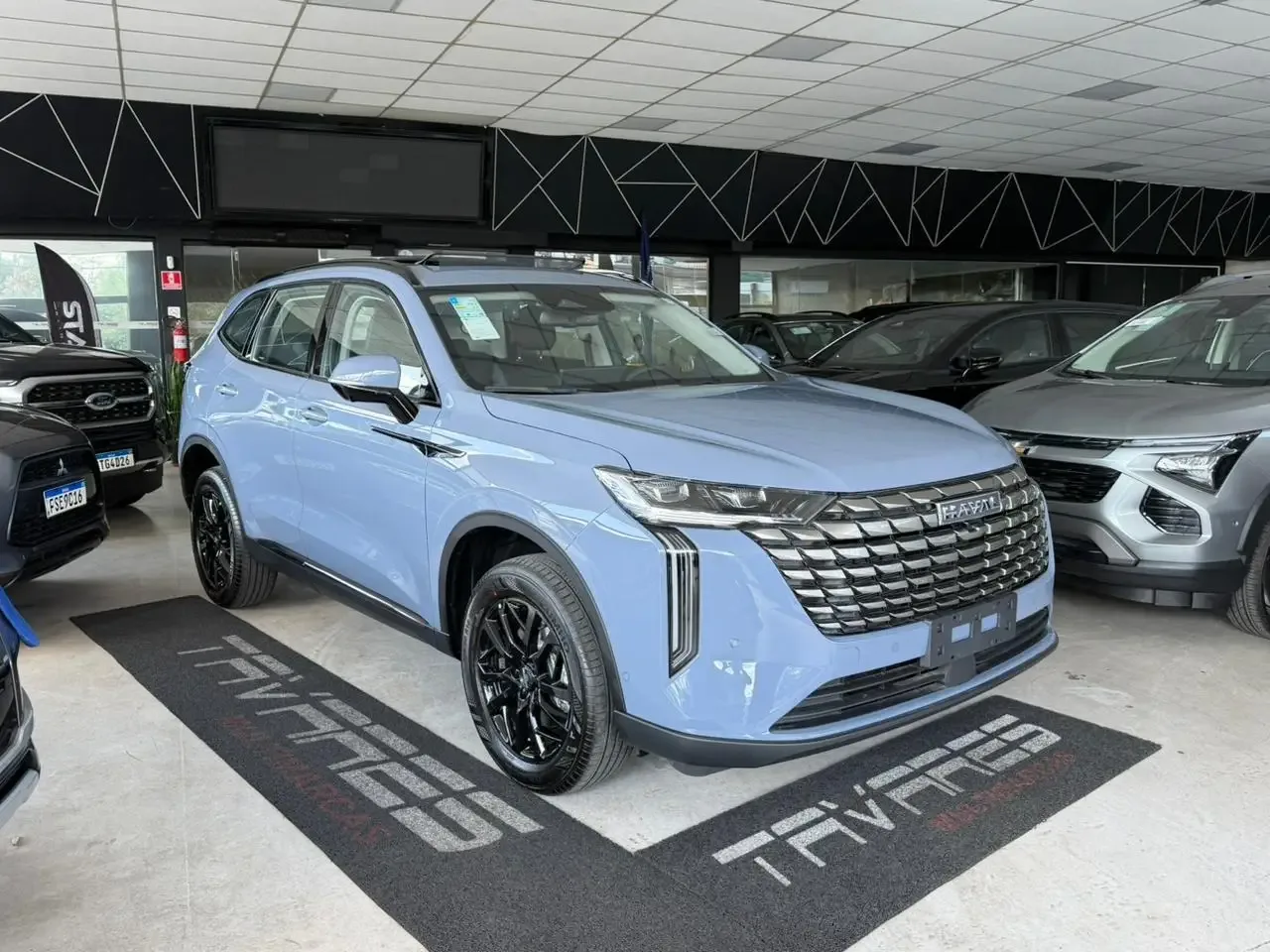 GWM Haval H6 19 1.5 (Hibrido) 2026