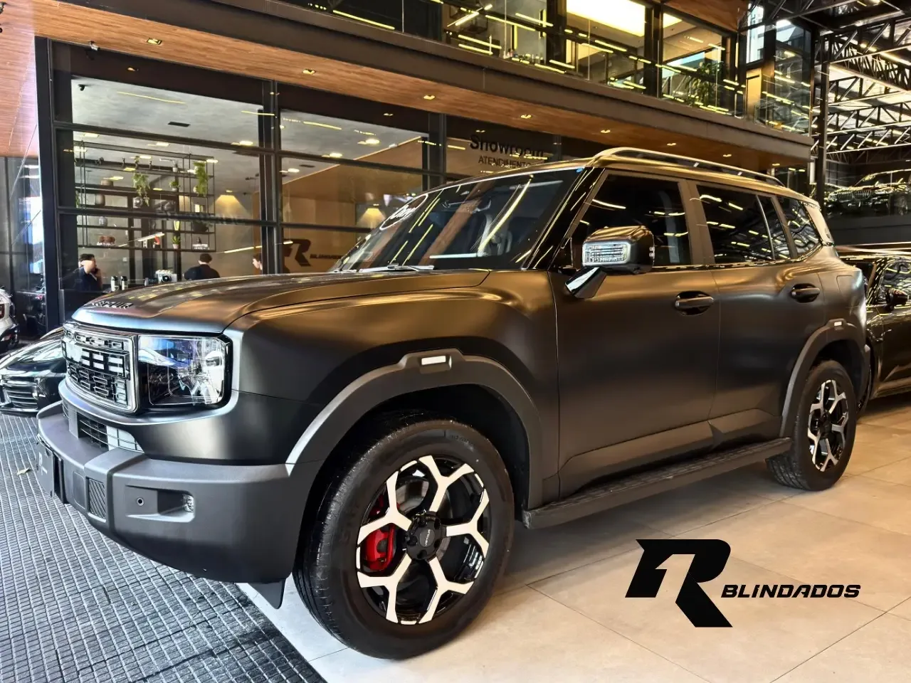 Jetour T1 Premium 2026