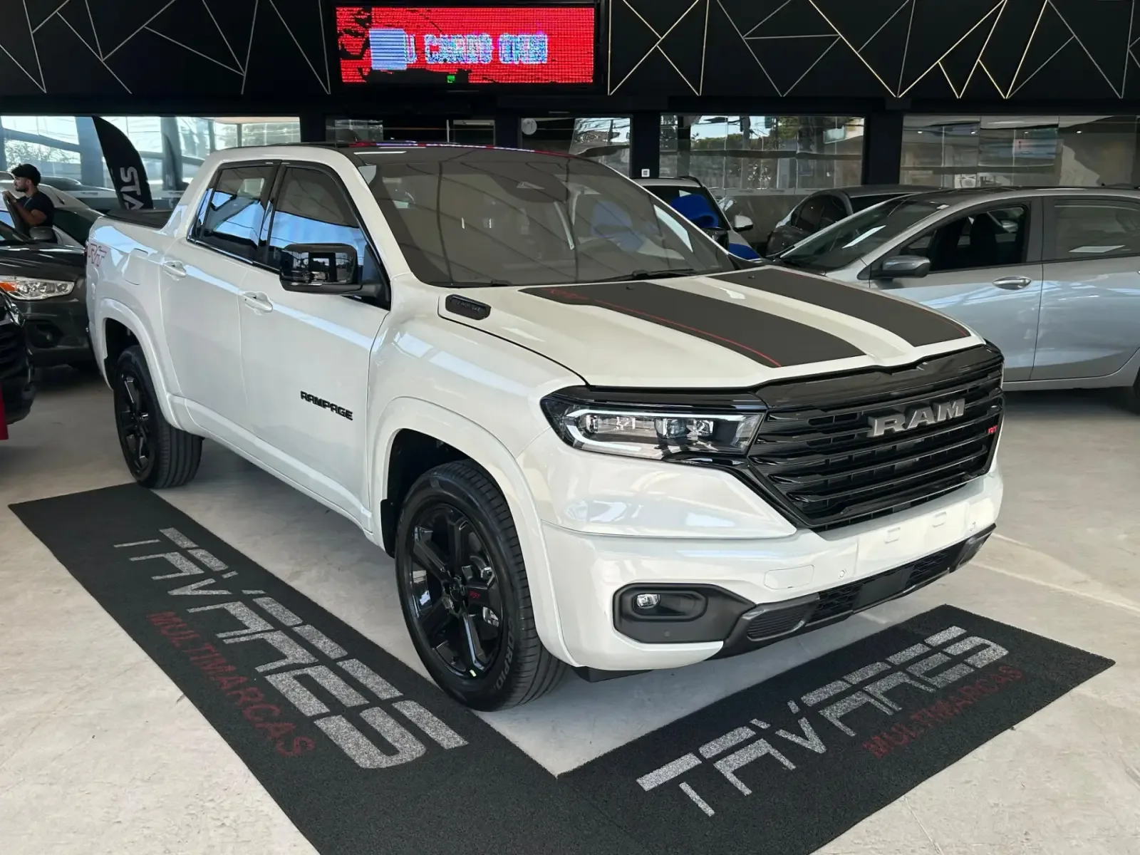 RAM RAMPAGE R/T HURRICANE 2.0 TURBO CD 4X4 Aut. 2026